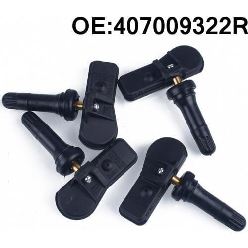 4 PCS auto tpms Tire Pressure Monitor/Warning System Sensor for Renault OPEL DOKKER Car Security 433MHZ