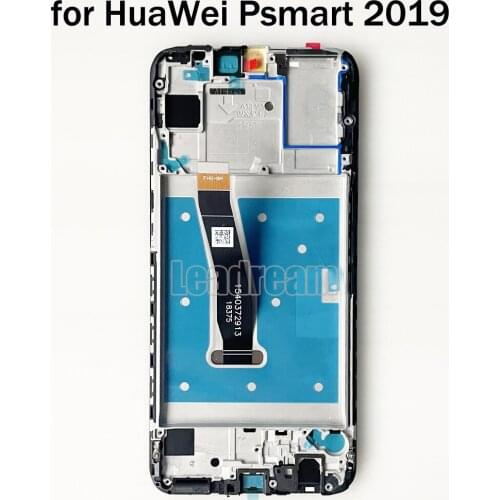 5Pcs For Huawei P Smart Psmart 2019 LCD Display with Touch Screen Digitizer Assembly With Frame