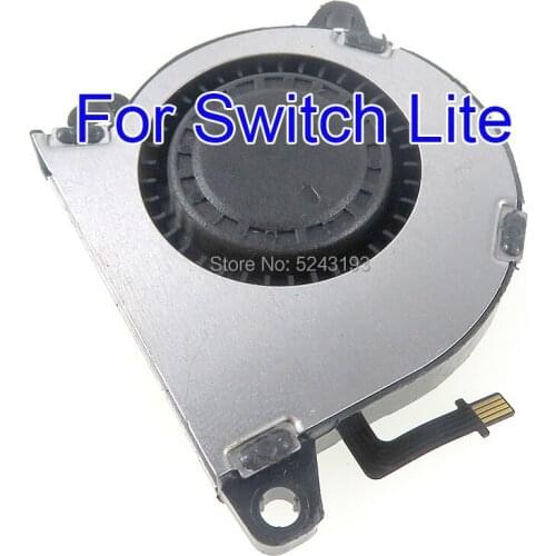 6pcs Original used repair parts radiation Cooling fan for Nintend Switch lite for NS Switch liteconsole Built-in cooling fan