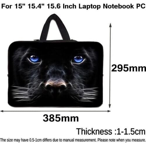 Computer Accessories Neoprene Laptop 15.6" 15.4" 15" Notebook Chromebook PC Sleeve Bag Funda Carry Case For Huawei MateBook D15