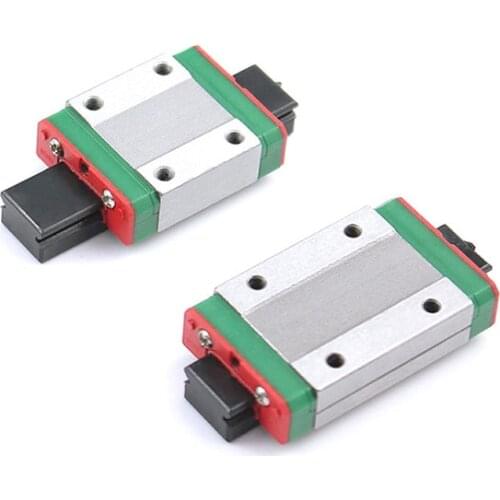 Free shipping MGN12H MGN12C block for MGN12 12mm Linear Guide 12mm linear rail way Long linear carriage for CNC X Y Z Axis