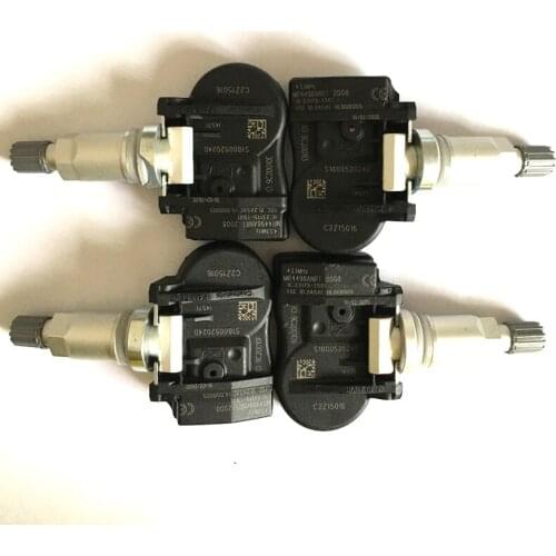 4 pcs/set Tire Pressure Sensor Car TMPS C2Z15016 For Jaguar S-Type X-Type XJ Exhaust Tire Pressure Monitoring Sensor