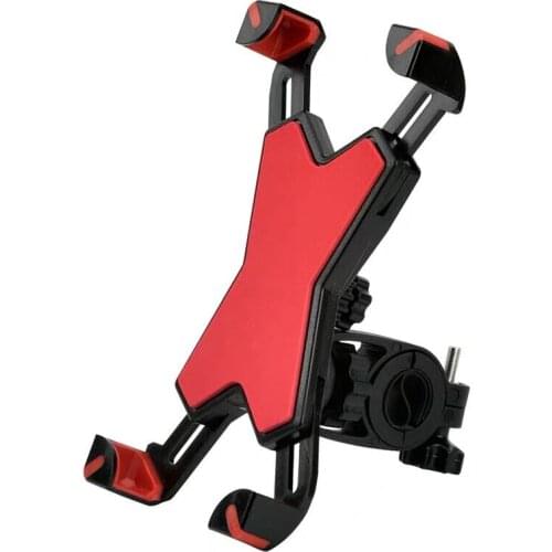 Bike Bicycle Phone Holder Motorcycle Mobile Support 360 Rotatable Handlebar Phone Stand for Stroller Mount Holder