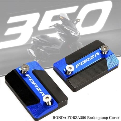 For HONDA Forza 350 FORZA350 Forza350 2020-2021 Motorcycle Accessories Front Brake Reservoir Fluid Tank Cover Oil Cup Cap