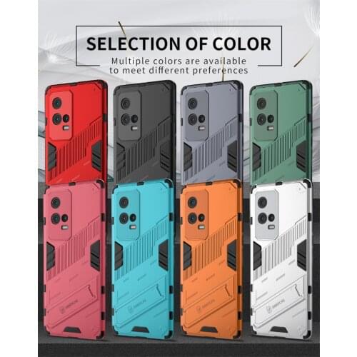 For IQOO 8 Pro Case IQOO 8 7 Z3 Neo 5 Cover Cases Shockproof Silicone TPU Protective Armor PC Phone Back Cover For IQOO 8 Pro