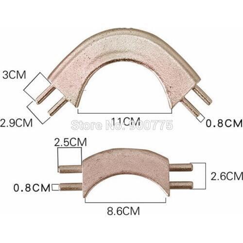 F5 Snooker Billiard Table Steel Corner set of 6 .3kilos per set Table Parts