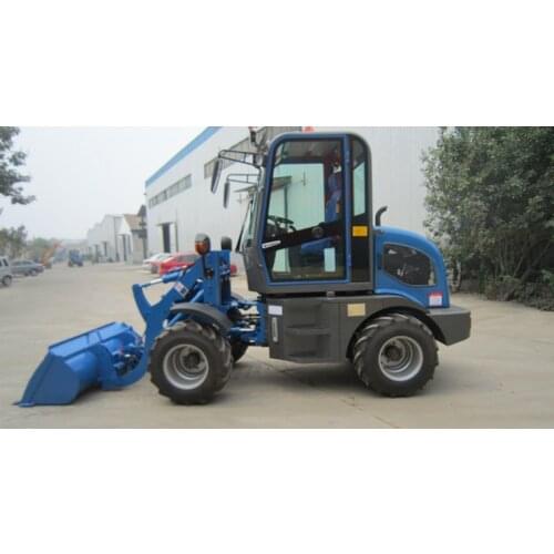 SYNBON Mini Wheel Loader Front Shovel CE Certificate Farm Garden Loader New 0. 8ton SY908E