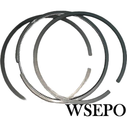 OEM Quality! Piston Rings Set for ZS1100 4 Stroke Small Water Cooled Diesel Engine