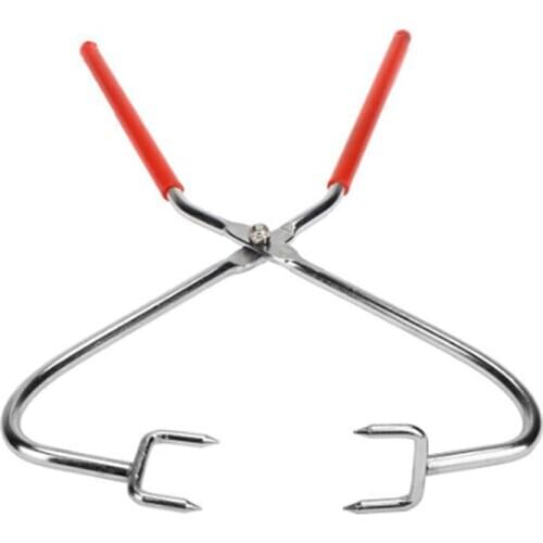 Ceramic Tool Stainless Steel Clamp Ceramic Metal Clamp Clay Sculpture Diving Pliers Ceramic Oven Clay Sculpture Hand Clamp