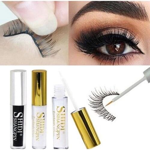 Quick Dry Eyelash Glue 1 Pcs Professional 5ML Clear Black False Lashes Extension Lasting Waterproof Beauty Adhesive Eyes Makeup
