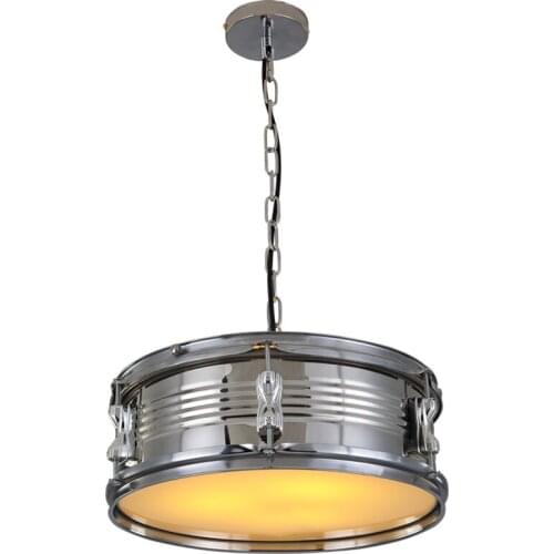 Retro creative living room bar music restaurant dance practice room clothing store decoration simple snare chandelier