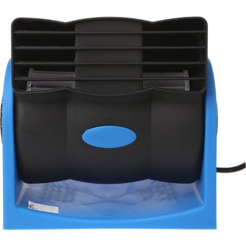 Creative Car Vehicle Cooling Air Fan Adjustable Speed Silent cooler 12V24V