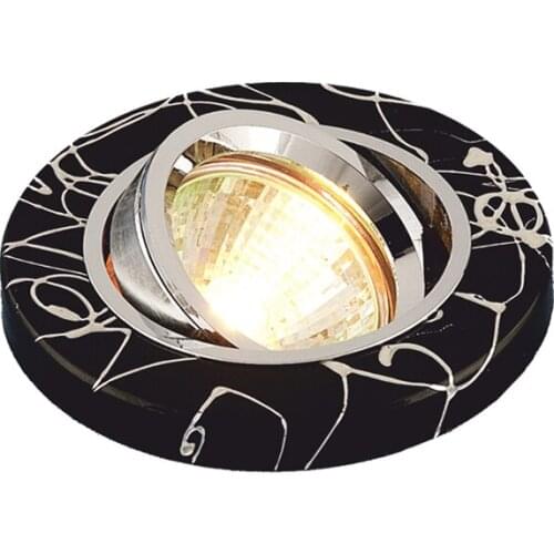 Round PC plastic downlight spotlight ceilinglamp MR16 GU10 Pinker2050