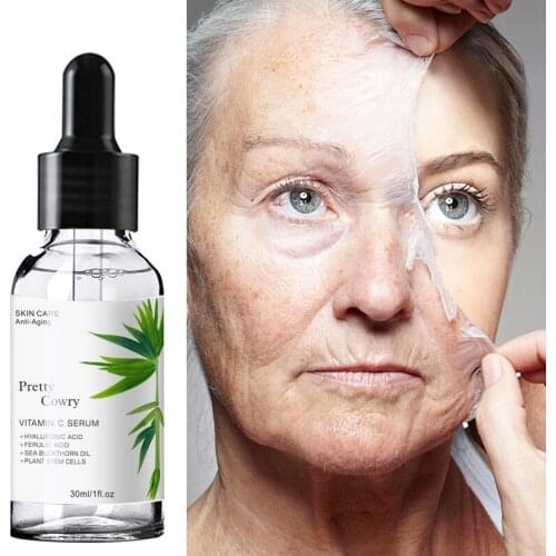 Best Vitamin C Face Serum Whitening Reducing Melanin Repair Skin From Sunburn And Other Problems