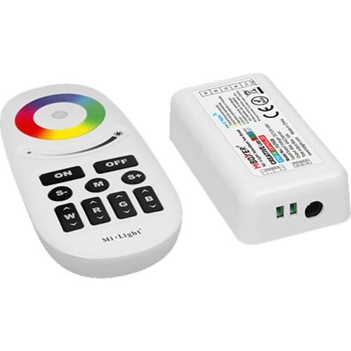 Milight LED Controller RGBW Milight Fut028 Wireless RF 2.4GHz DC12V24V with Remote Controller for RGBW Led Strip