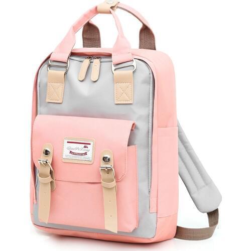 HOT Multifunction Women Backpack Girls Shoulder Bag High Quality Canvas Laptop Backpack Schoolbag For Teenager Girls Boys Travel