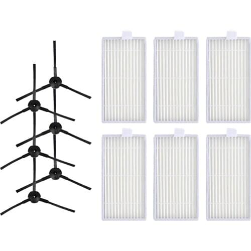 Replacement Accessories Kit Compatible with ILIFE V3 V3s V5 V5s V5s Robot Vacuum