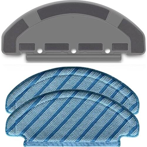 Mop Cloth for ECOVACS Deebot Ozmo T8/T8AIVI/Mop Plate Holder Bracket Replacement Vacuum Cleaner Accessories