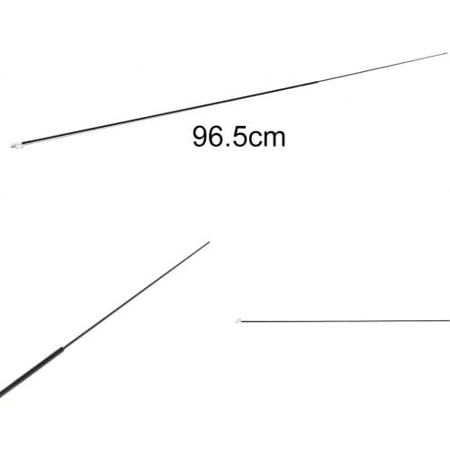 2020 New Long Fishing rod 56cm 2 intervals tips Solid and hollow carbon long rod Accessories