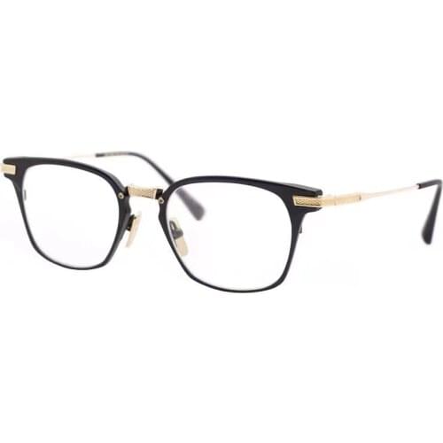 High Quality Pure Titanium Glasses Frame Men Square Eyewear Myopia Optical Prescription Brand Eyeglasses Oculos