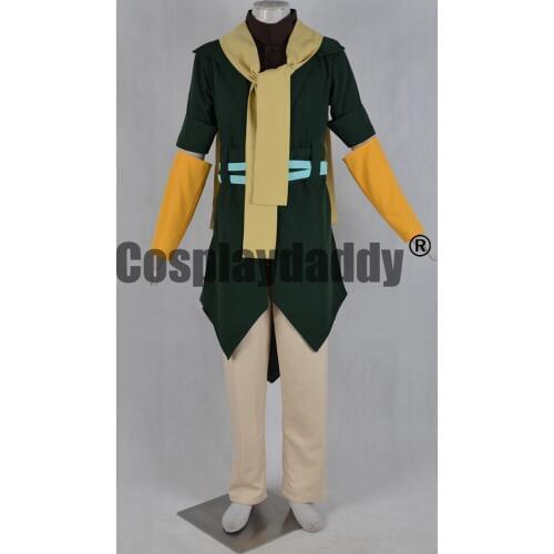 Fire Emblem: Path of Radiance Path of the Blue Flame Sniper Shinon Chinon Outfit Clothing Game Cosplay Costume F006