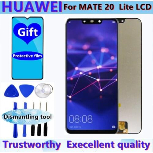 Original 6.3'' Display Replacement For Huawei Mate 20 Lite LCD Display Touch Screen Digitizer Assembly For Mate20 Lite LCD Panel