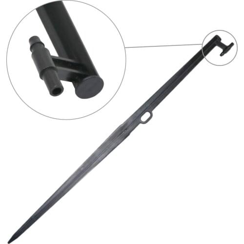 Garden irrigation Length 50cm Nozzle bracket use of 6mm to 4/7 mm hose connection 4/7 mm hose Connectors greenhouse irrigation