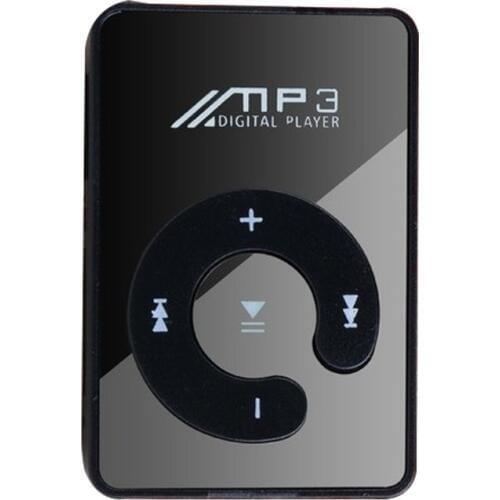 Portable Mini Clip USB MP3 Player Music Media Support Micro SD TF Card Fashion Hifi MP3 for Outdoor Sports