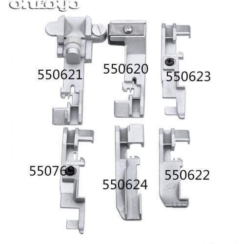 Overlock Sewing Machine Presser Foot, For Singer 14CG754/14SH654/14U555/14U557,Consew 14TU,for JUKI 644D/735/04D