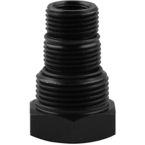 Professional Auto Aluminum Alloy Modified Oil Filter Adapter 1/2-28 5/8-24 Threaded Joint Car Accessories Supplies Products