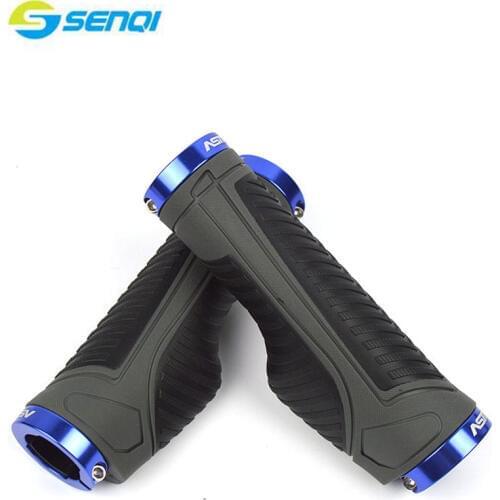 Bicycling Handle Grips Streamline Handlebar Rubber Soft Grip 22.2mm 130mm standard For Mountain Bike Folding Bike BZT043