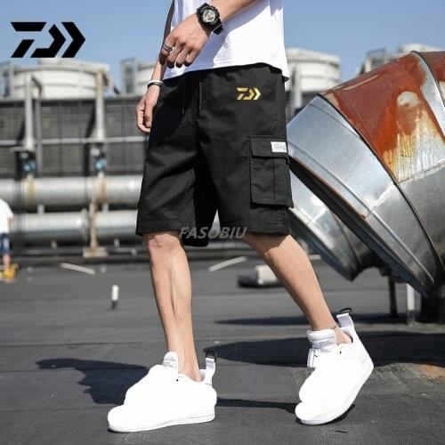 Daiwa Fishing Shorts In Fishing Clothing Breathable Man Summer Fishing Pants Shorts Trekking Outdoor Hiking Pants Travel