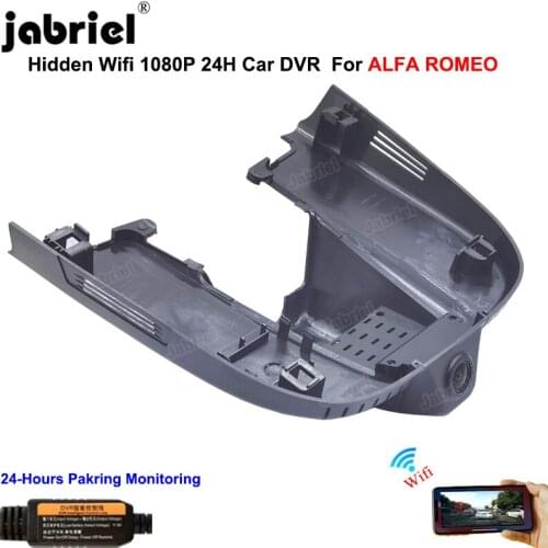 Hidden Wifi Car Dvr Dashcam Camera For ALFA ROMEO Giulia Quadrifoglio GTA Veloce for ALFA ROMEO Stelvio Quadrifoglio 2016-2021