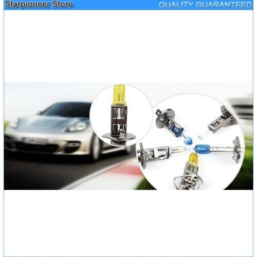 Super White halogen lamp H1, H3, H4, H7, H11, 12V 55W LED Car Headlight Lamp