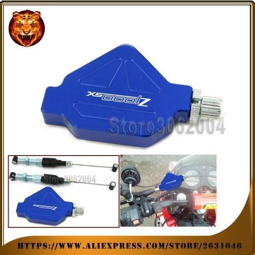 For KAWASAKI Z1000SX 2011-2014 2013 Motorcycle Accessories CNC Universal Stunt Clutch Lever Easy Pull Cable System Free shipping