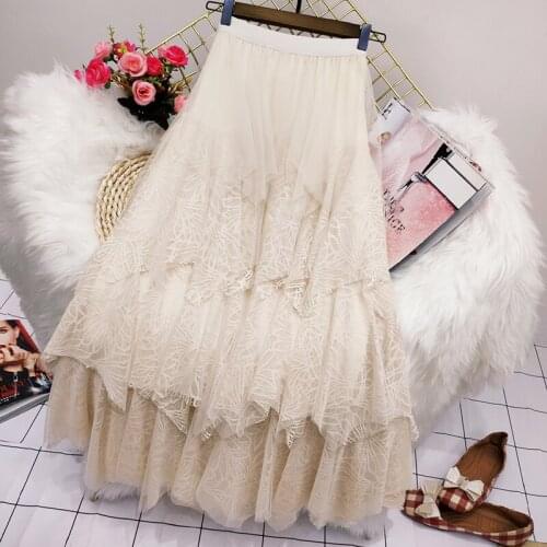 VGVYJLGFV Women's Fluffy Skirts