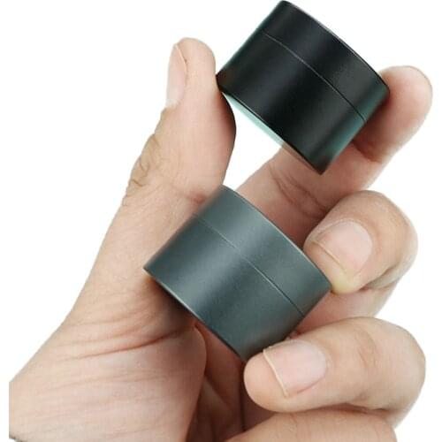 Mini Aluminum Alloy Waterproof Bottle Medicine Capsule Seal Bottle Outdoor Camping EDC Tool Waterproof Tank