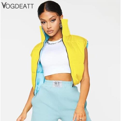 Женские жилеты VOGDEATT China At AliExpress