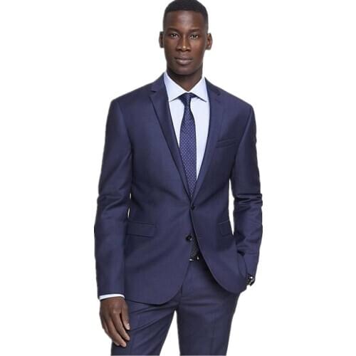 High qulity groom suits pure color mens formal occasion suits men wedding occasion suits new fashion groom suits(jacket+pants)