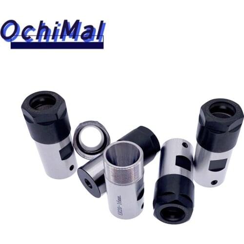 1pcs ER11 ER16 ER20 Collet Chuck Shaft Lathe Tools Spindle Extension Rod 4mm 5mm 6mm 6.35mm 8mm 10mm 12mm 14mm 16mm
