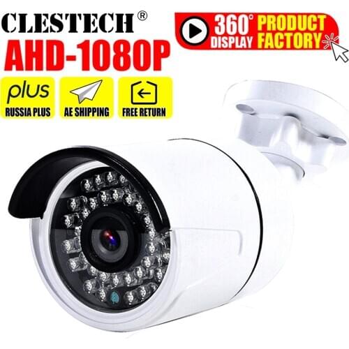 11.11Big Sale 720P/960P/1080P 2.0MP ALL FULL AHD CCTV Camera 36led Outdoor waterproof ip66 Infrared Bullet Digital color Vidicon