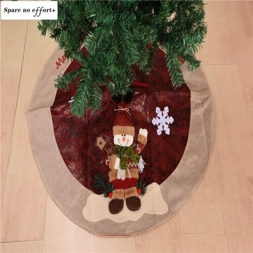 2021 New Year Decoration Floor Shop with Santa Claus Christmas Decorations for Table Christmas Decorations for House Decoration