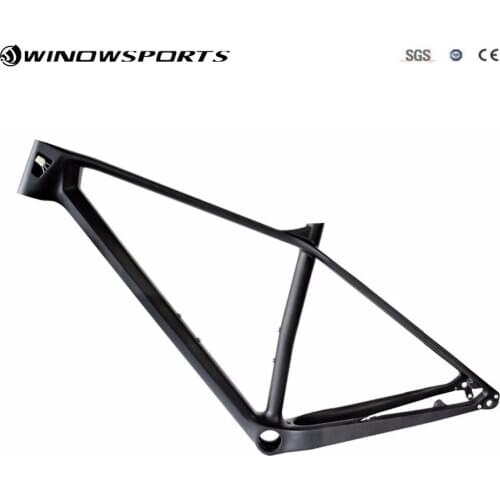 29er MTB carbon frame 29inch 142x12 axle thru MTB carbon frame 29 size XS/S/M/L disc carbon racing mtb frame 29