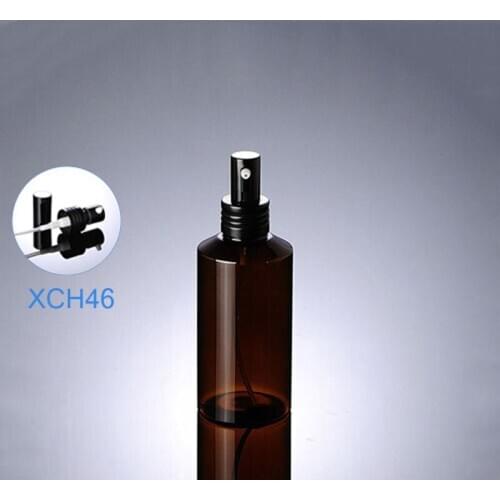300pcs/lot 100ml Refillable Lotion Cream Treatment Pump Bottle with Alumite Black Pump
