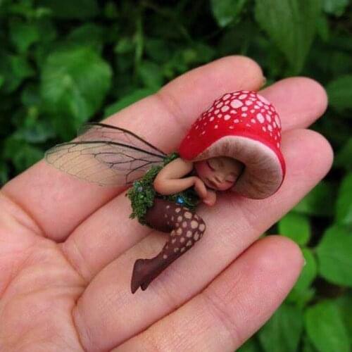 5D DIY Diamond Mosaic Embroidery Diamond Painting Full Square/Round Rhinestone Cross-stitch Mushroom Elves For Christmas Gifts