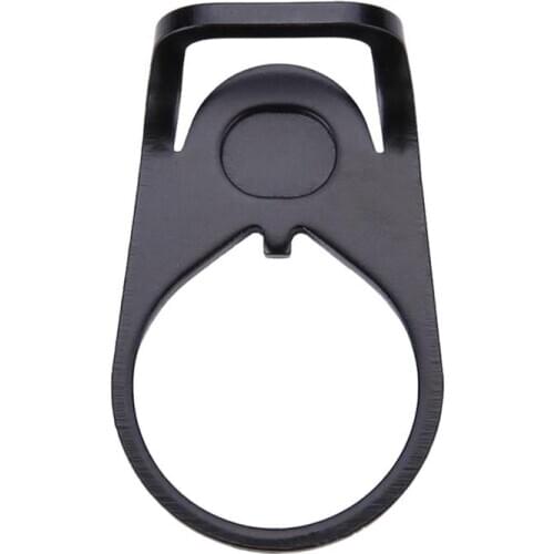 AR15 End Plate Sling Mount Sports Ambidextrous Dual Round Loop Adapter