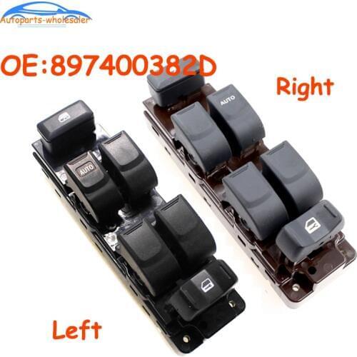 Car accessories Left or Right side Electric Power Window Switch For Isuzu D-max 2003-2011 897400382D Auto Parts