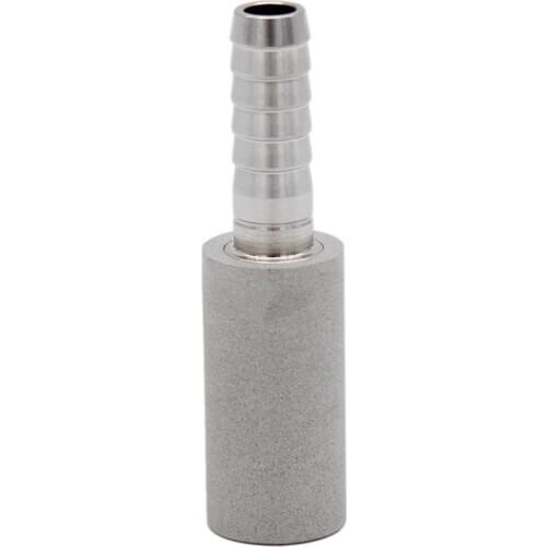 Homebrew Diffusion Stone - 0.5 & 2.0 Micron Oxygen Stone, Kegging Homebrew, 1/4"Barb