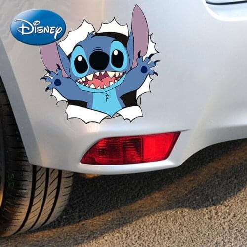 Disney Cars Personality Creative Anime Cartoon Sticker Stitch Interstellar Baby Body Decoration Sticker