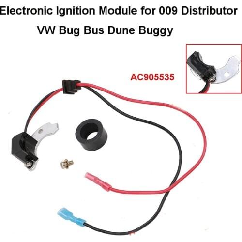 Electronic Ignition Module for 009 Distributor VW Bug Bus Dune Buggy
